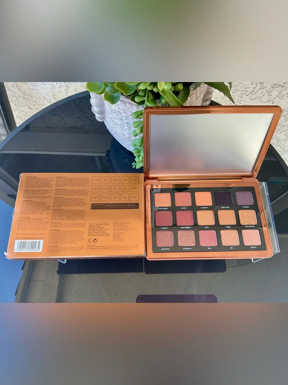 NEW-Natasha Denona Bronze Palette